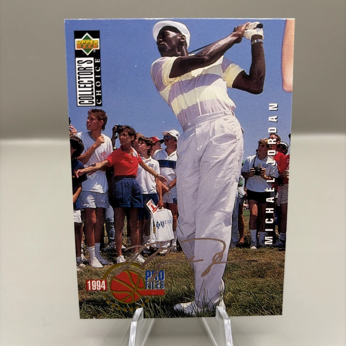 1994-95 Upper Deck Collector's Choice - Michael Jordan #204 for