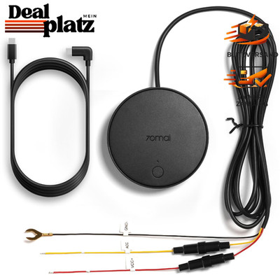 70mai 4G Hardwire Kit UP04 für Dash Cam 4K Omni und T800