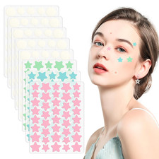 Pimple Patches for Face 4 Size 300 Counts , Hydrocolloid Acne Patches for Cover