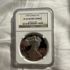 New Listing1992-S $1 Proof American Silver Eagle NGC PF69 Ultra Cameo