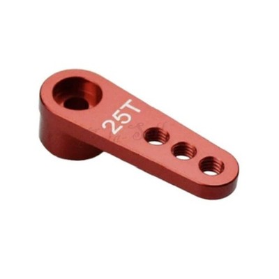 2PCS Full Throttle Servo Arm Horn 25T 27mm RC Car Teeth Tooth
