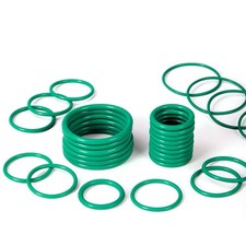 Metric FKM Rubber O-Rings 5mm Cross Section 7mm-90mm ID - Oil Resistant Seals