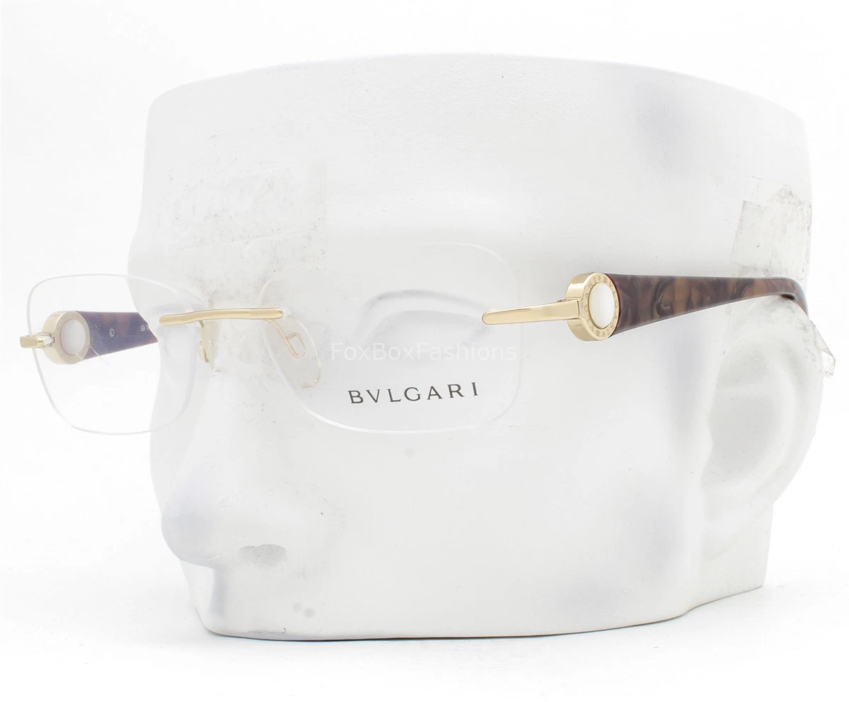Bvlgari Gold Eyeglass Frames for sale | eBay display picture 1