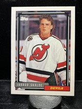 Jarrod Skalde #84 1992-93 Topps New Jersey Devils