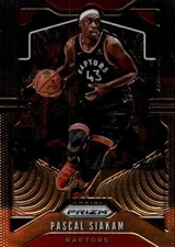 2019-20 Panini Prizm BASKETBALL Pascal Siakam #156 Toronto Raptors