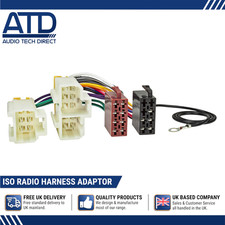 ISO Radio Adaptor For Nissan Micra Patrol Pathfinder Serena Car Wiring Harness