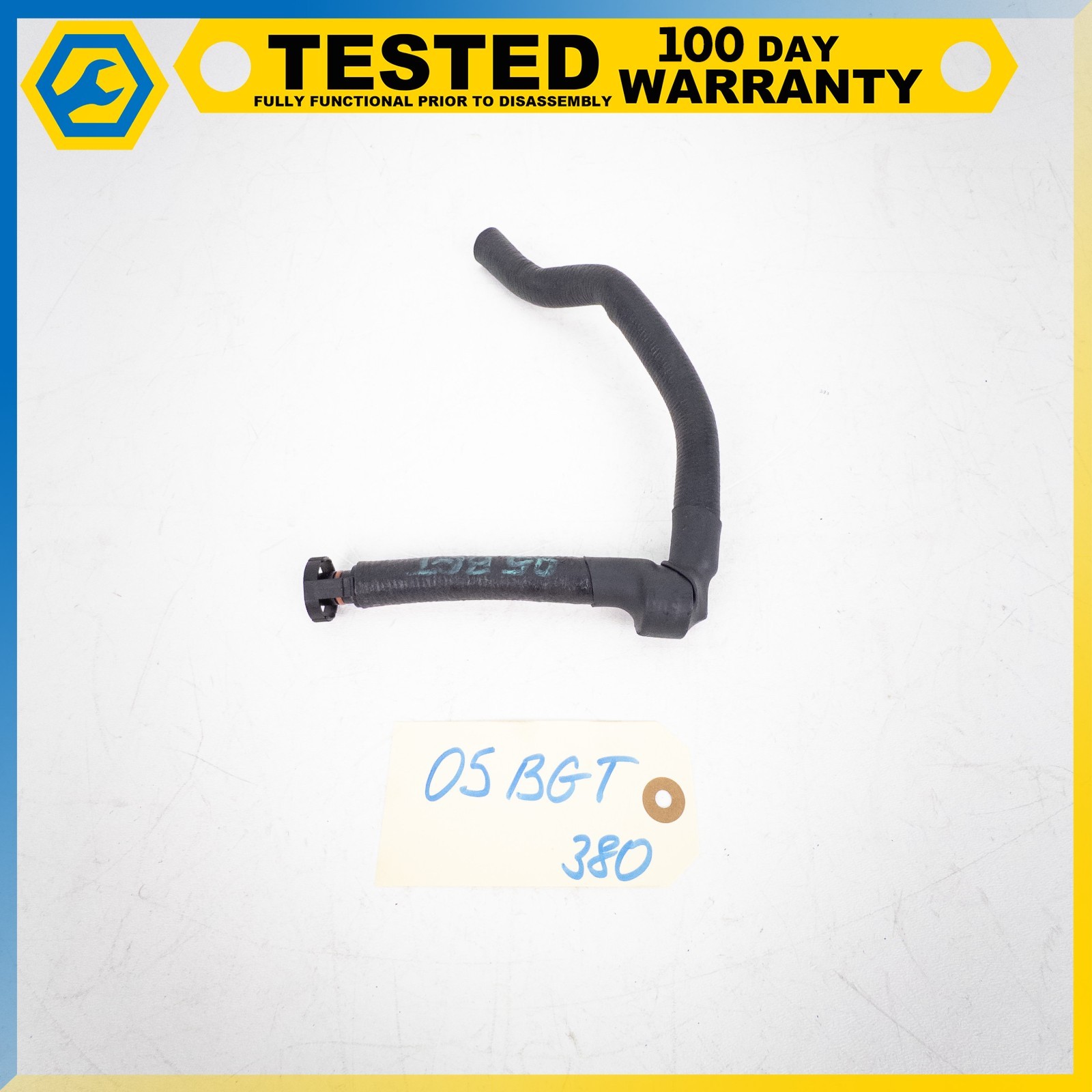03-13 BENTLEY CONTINENTAL GT FLYING SPUR 6.0L AIR BREATHER PIPE LINE OEM