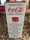 COCA COLA 12 PIECE CONTOUR BOTTLE WHITE FLATWARE SET-SERVICE FOR FOUR — photo 3