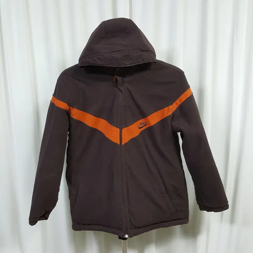 Nike Reversible Puffer Check Padding Jacket - Siz… - image 2