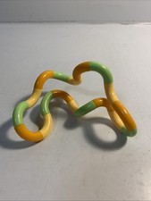Genuine Tangle CLASSIC Junior Highly Tactile Fidget Stress Toy ASD Hand Therapy