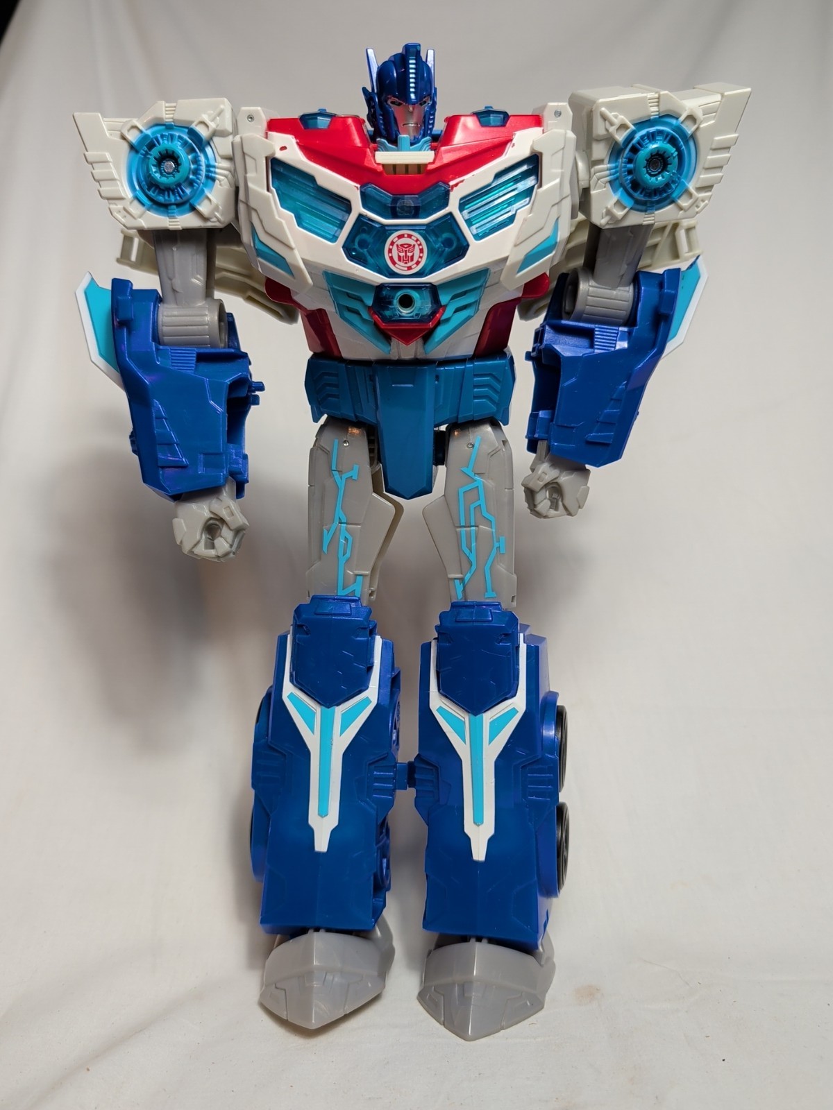 Transformers Robots in Disguise Power Surge Optimus Prime 12