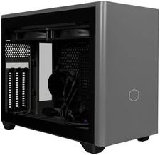 Masterbox NR200P MAX Case PC Mini-Itx - Lato in Vetro Temperato, Dissipatore CPU