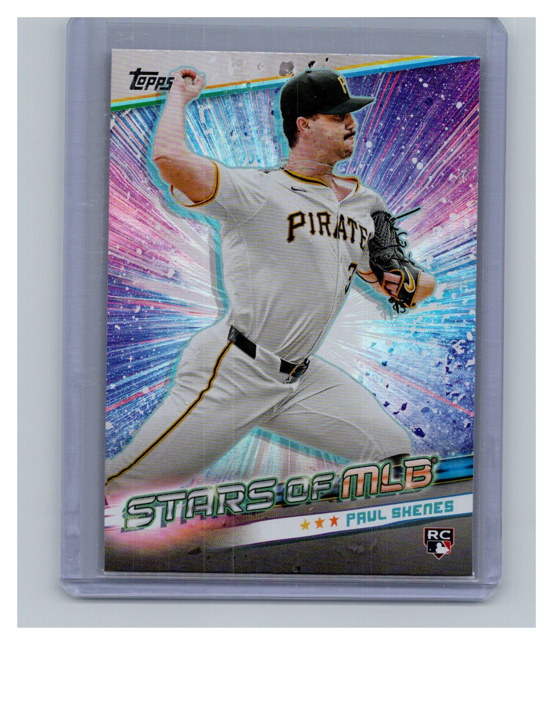 2024 Topps Update #CSMLB-64 Paul Skenes Stars of MLB Chrome