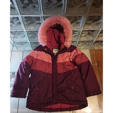 Osh Kosh B'gosh Girls Pink with Purple Jacket Size L/6X 46-49" 49-55 Lbs
