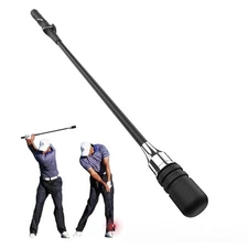 Rocalt Golf Swing Trainer for Right-Handed Players | Click Stick Tempo & Spee...