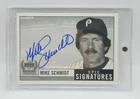 Mike Schmidt 1999 Upper Deck Century Legends Epic Signatures Auto Autograph HOF