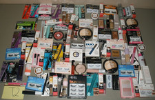 Wholesale Lot 100 Pc Mixed Makeup Cosmetics Exact Items No Polish Lot T2 READ 