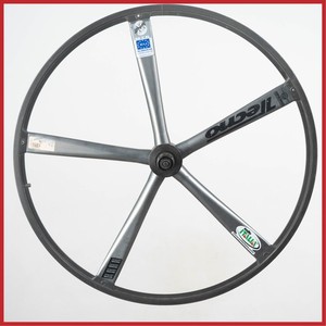 Jantes Gipiemme TECNO XR 532 AERO - 700c, 32 Trous, Clincher, Argent - New Old Stock