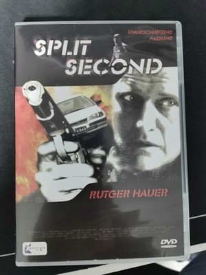 Split Second   Rutger Hauer  uncut   DVD   sehr Gut