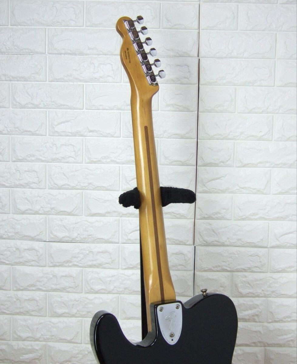 Electric Guitar Fender Mexico Classic 72 Telecaster Custom Black