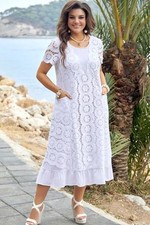 Sommerkleid/Brustumfang 102(+2cm)/Taille 100c...