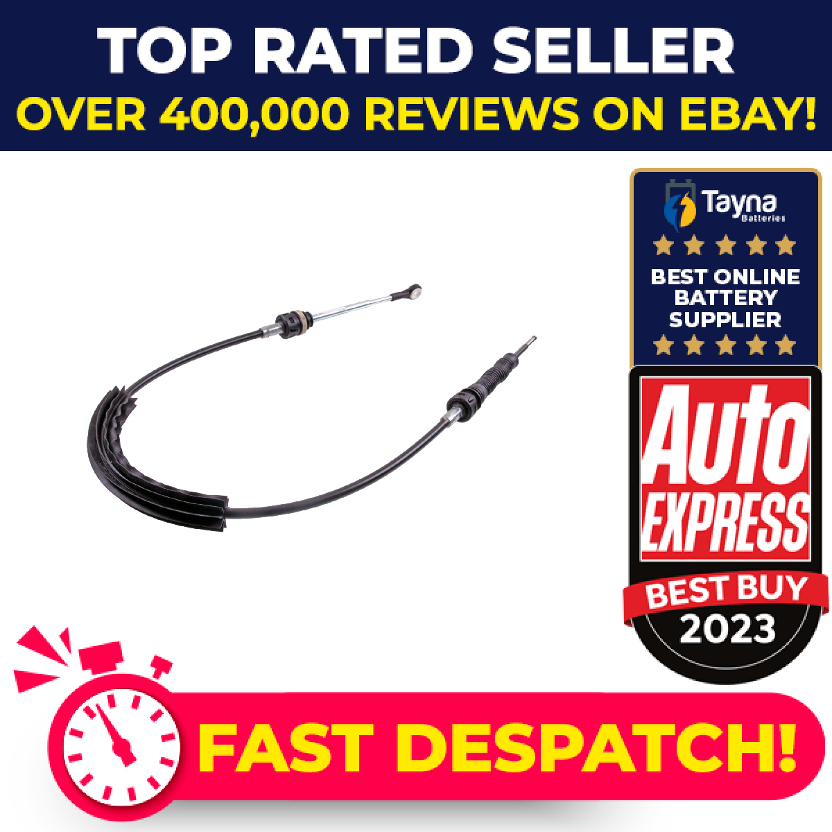 Gear Change Cable 195014 Febi 6Q0711265AA 6Q0711265AL 6R0711265B Quality New