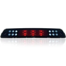 FOR 94-01 RAM DARK SMOKE LENS 3RD THIRD LED BRAKE HIGH MOUNT LIGHT DIRECT PLUG