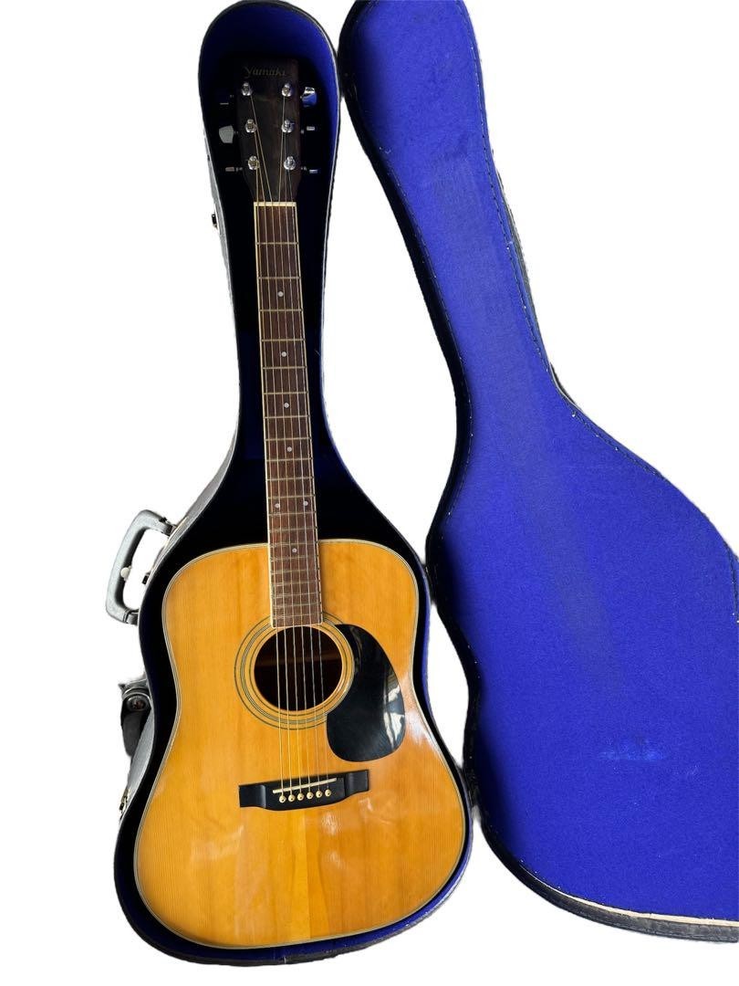 アコースティックギター　アコギ　ジャパン　ビンテージ　YAMAKI　YW-20 Yamaki YW-20 Dreadnought Acoustic Guitar Vintage Made in Japan w