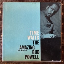 Bud Powell Time Waits The Amazing Bud Powell Blue Note BLP 1598 DG Ear No R