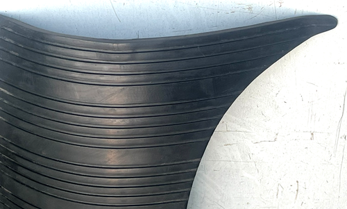 1942 1946 1947 1948 LINCOLN CONTINENTAL REAR FENDER STONE SHIELDS GRAVEL GUARDS - Picture 4 of 15
