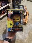 Funko Pop MOVIES BRIDE OF CHUCKY BLACK LIGHT CHUCKY #315, New W/Protector