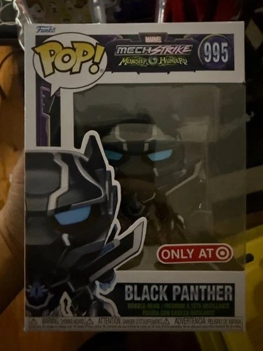 Black Panther 995 Target Mechstrike Monster Hunters Funko Pop Marvel