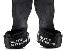 FitGriff Elite Weightlifting Wrist Straps. Size Medium To Large - New