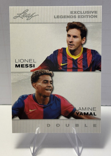Lionel Messi * Yamal * Spain World Cup "Special Release" 2024 Soccer Card
