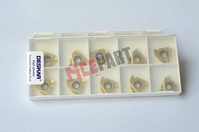 10PCS/Box DESKAR Threaded insert 22 ER N 60 LDC