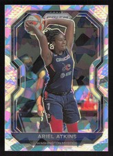 2021 Panini Prizm WNBA #33 Ariel Atkins Prizms Ice