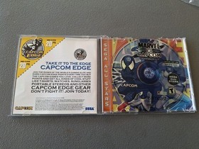 Marvel vs. Capcom: Clash of Super Heroes (Sega Dreamcast, 1999)