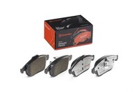 Brembo Bremsbelagsatz, Scheibenbremse P 68 047X FüR Renault