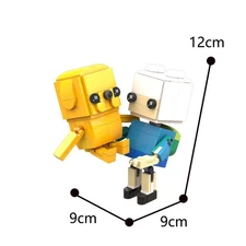 Hot Sale Finn & Jake Model from Adventure Movie 202 Building Toys