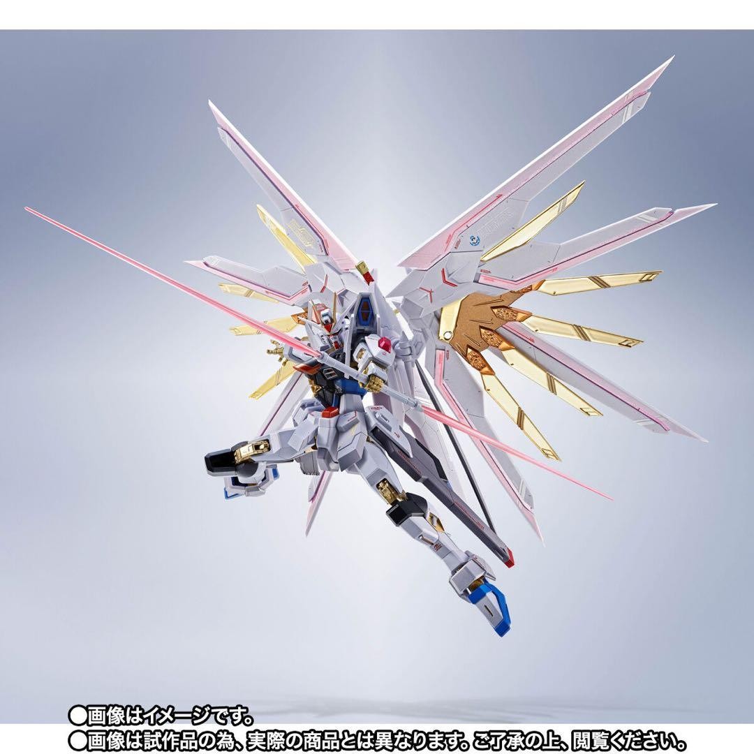 ロボット MIGHTY STRIKE FREEDOM FINAL BATTLE Ver. METAL ROBOT SPIRITS Mighty Strike Freedom Gundam Final Battle Ver