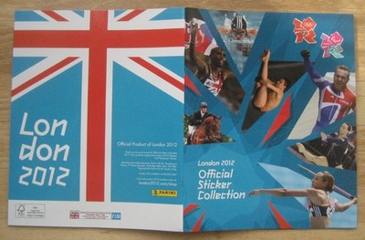 Panini Stickeralbum London 2012 komplett