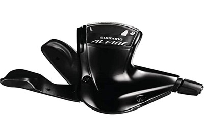 Shimano SL-S7000 Alfine rapid fire plus lever and cable, right hand, black