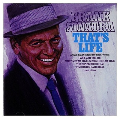 Frank Sinatra - That's Life - Frank Sinatra CD HQVG The Cheap Fast Free Post