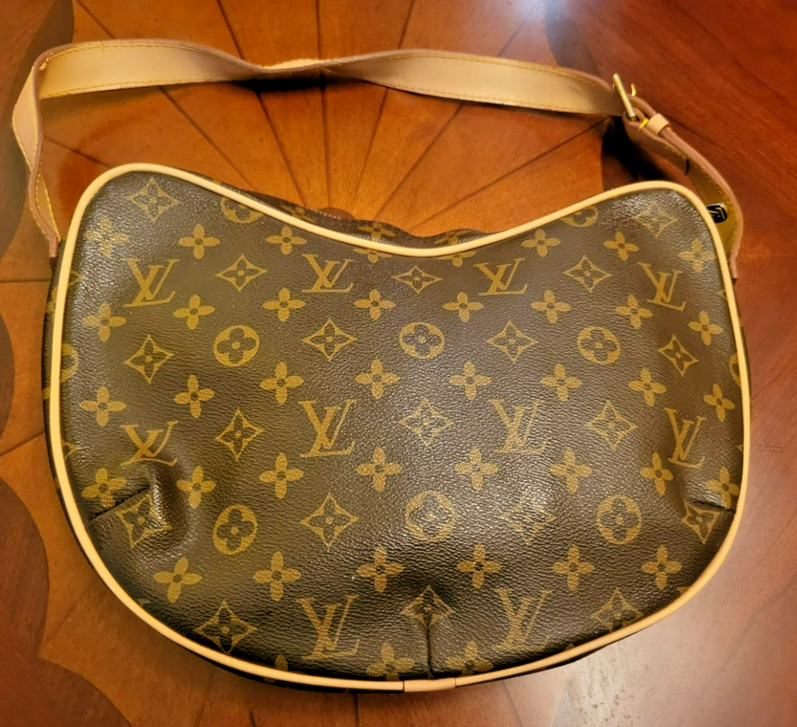 Unbranded Monogram Purse - Eclipse - image 1