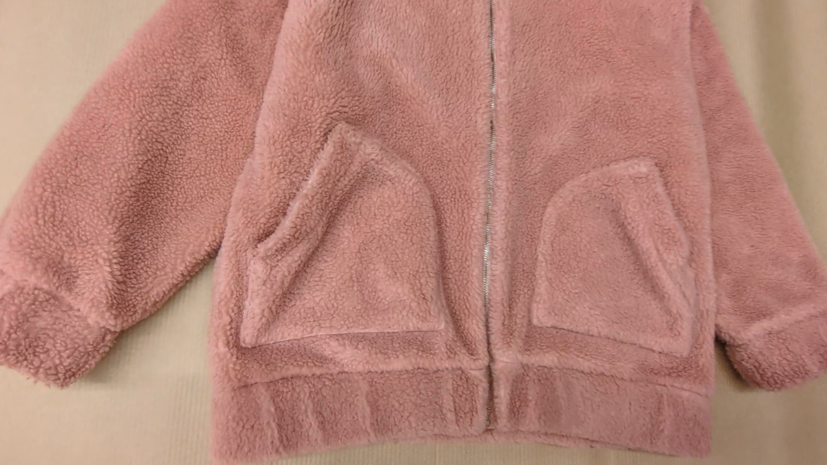 HOUSE OF BTS POP UP Official Boa Jacket Boy With Luv JUMPER pink