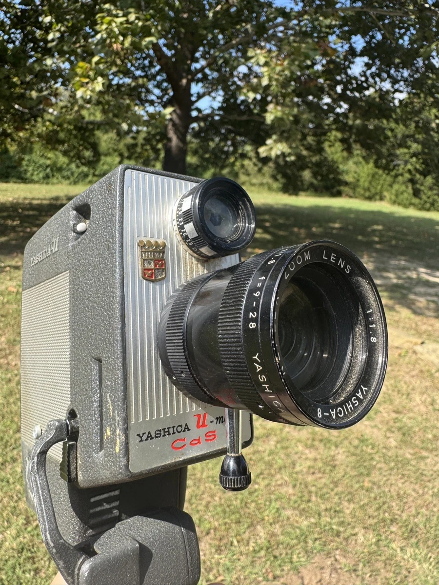 Yashicaヤシカ-8   8ミリ Yashica 8, 8S, 8T & 8T-2