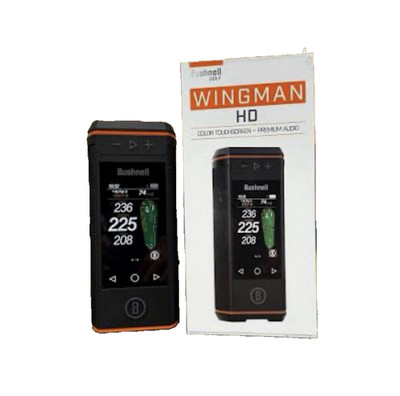 Bushnell Wingman HD GPS Golf Speaker NEW 2026  Same Day shipping