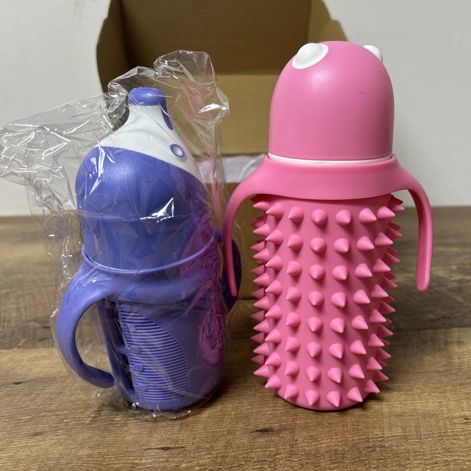 Juego de 2 Tabor Place - Taza de vidrio para niños pequeños - ENVÍO RÁPIDO GRATUITO Foto 4 de 4