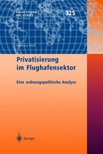 Hartmut Wolf | Privatisierung im Flughafensek...