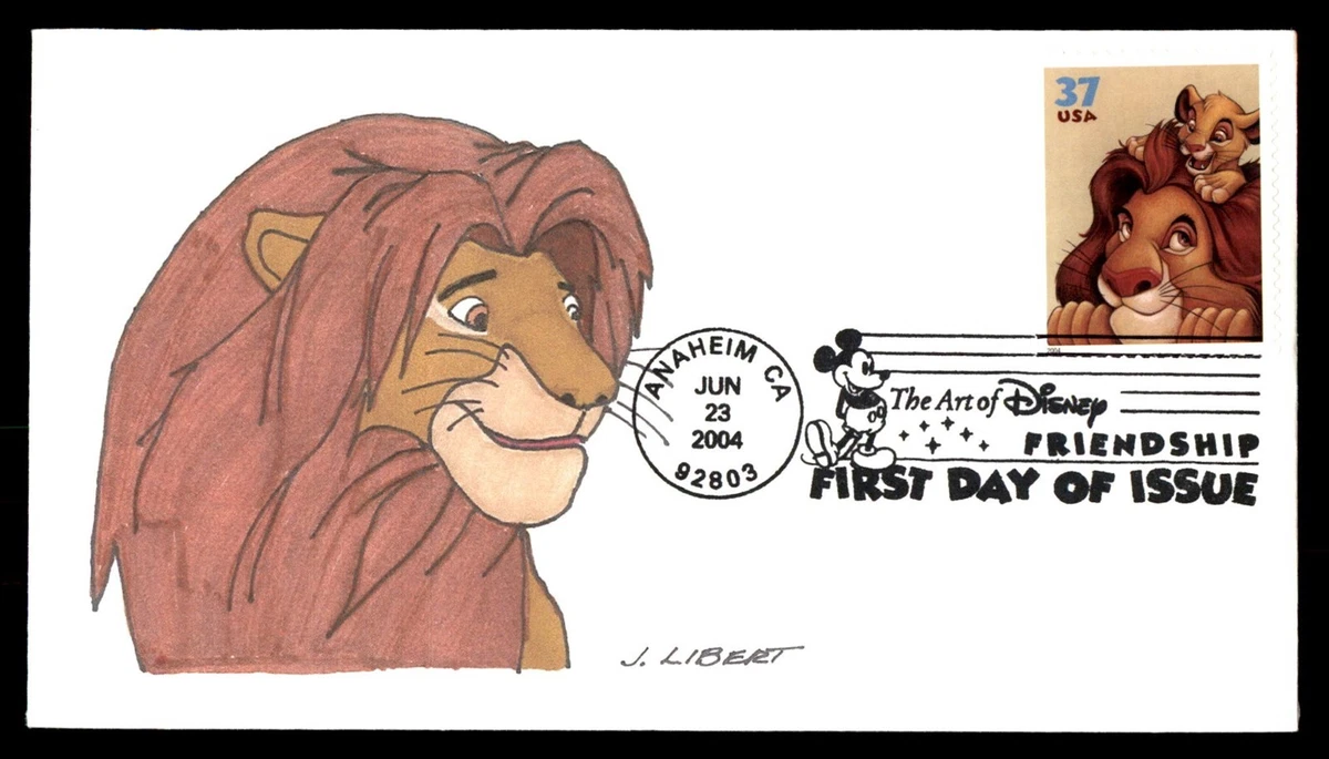 First Day of Issue Disney United States Stamps for sale | eBay